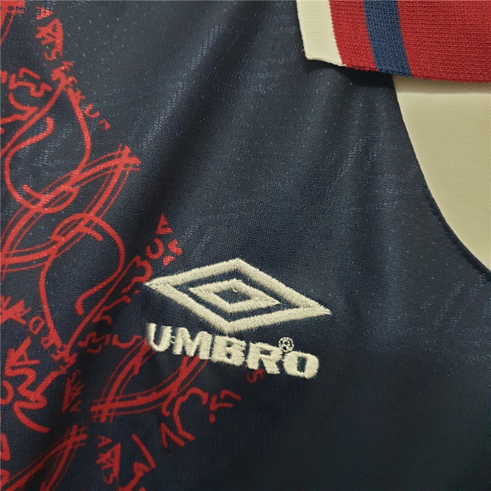 1994-1995 Ajax Away Retro Jersey