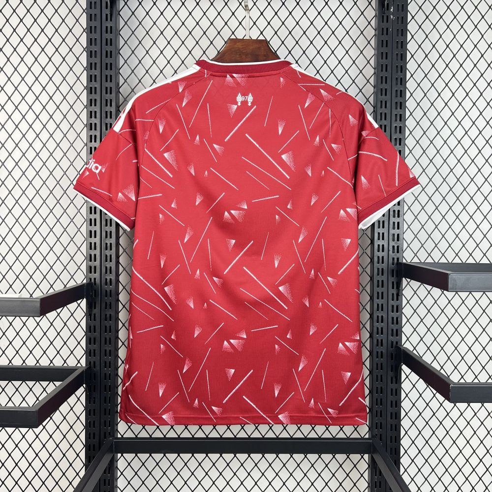 26-27 Liverpool Home Soccer Jersey