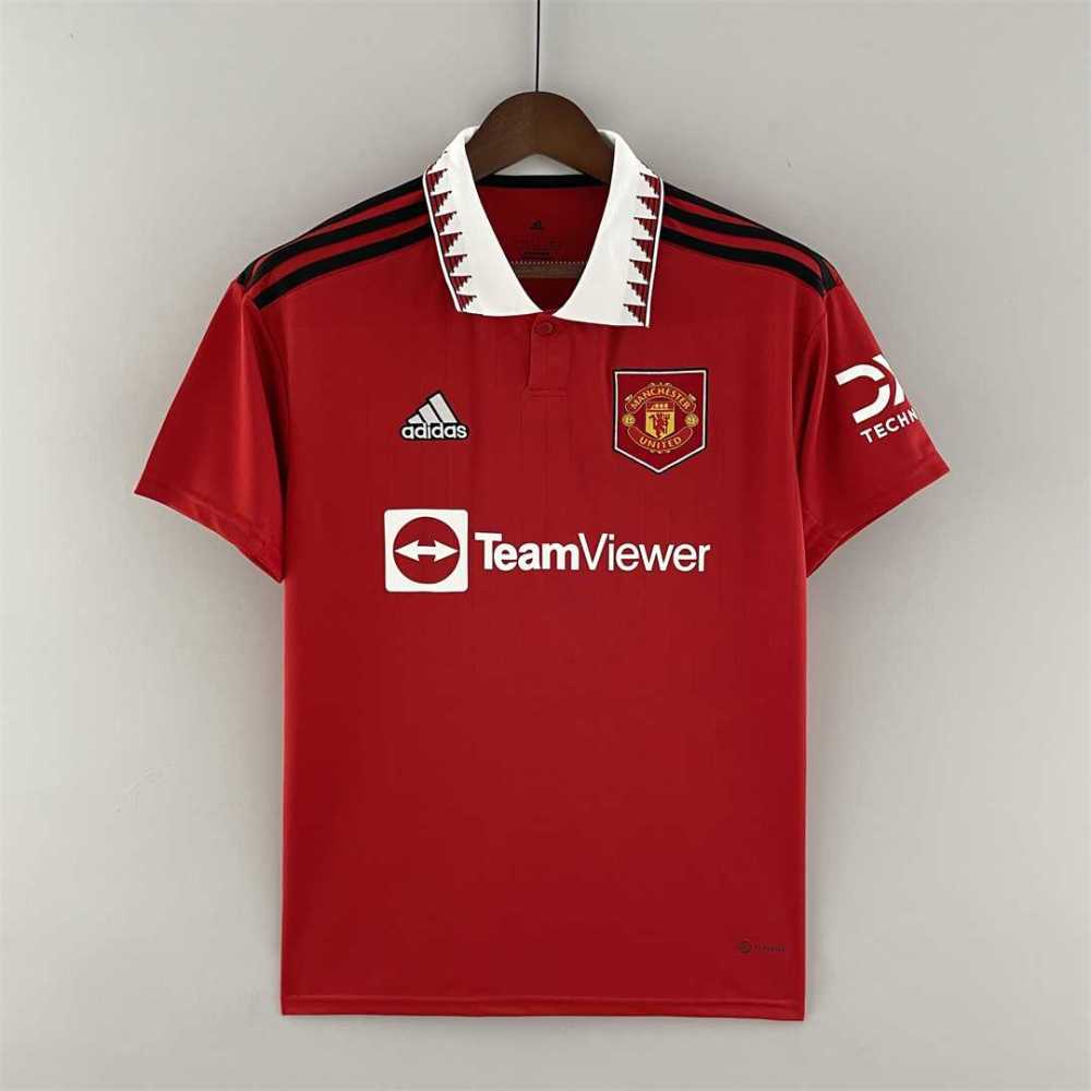 22-23 Manchester United Home Jersey Fan Version