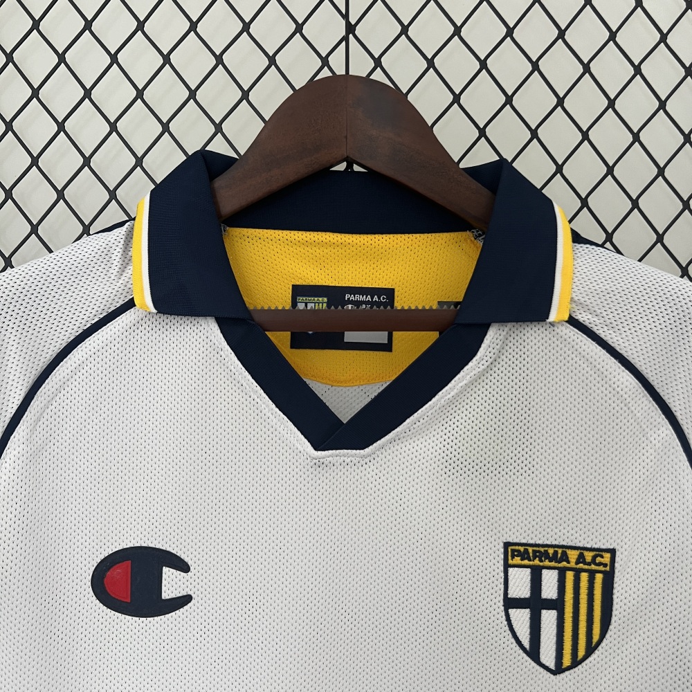 03-04 Parma Calcio Away Soccer Retro Jersey