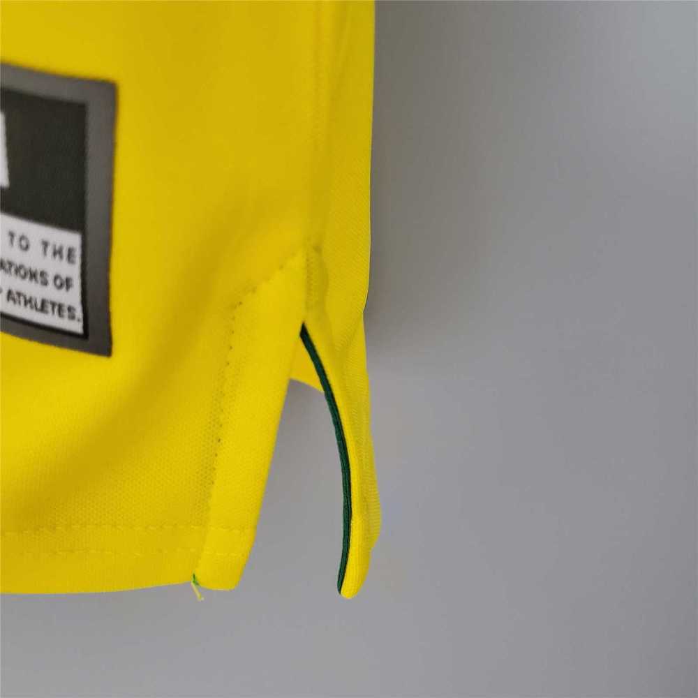 1998 Brazil World Cup Home Retro Jersey