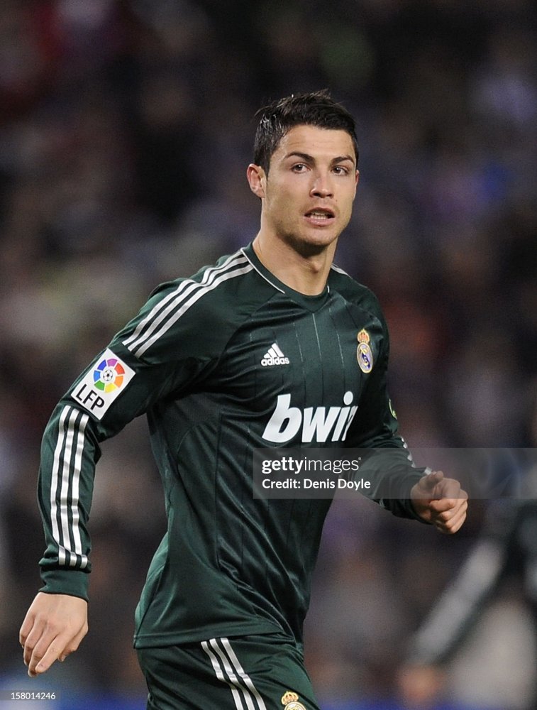 2012-13 Real Madrid Third Away Retro Jersey Player Version