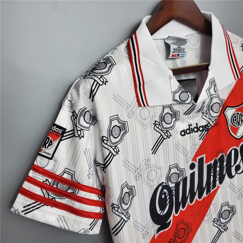 1995/96 River Plate  Away Retro Jersey