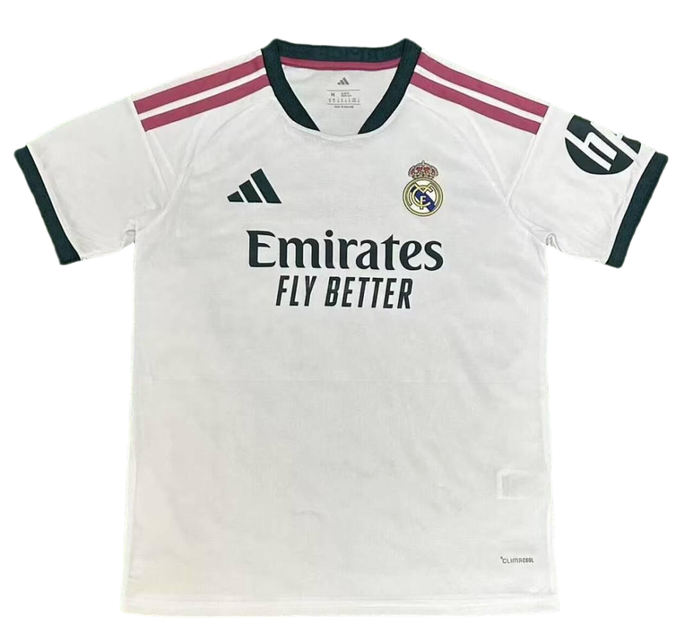 26-27 Real Madrid Home Soccer Jersey