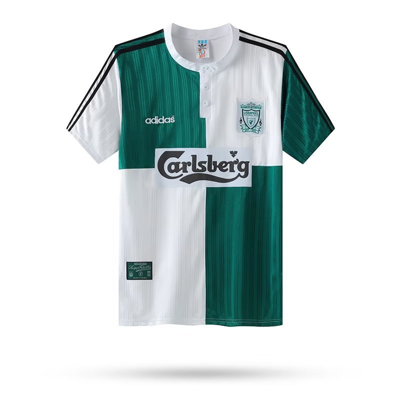 1995/96 Liverpool Away Retro Jersey
