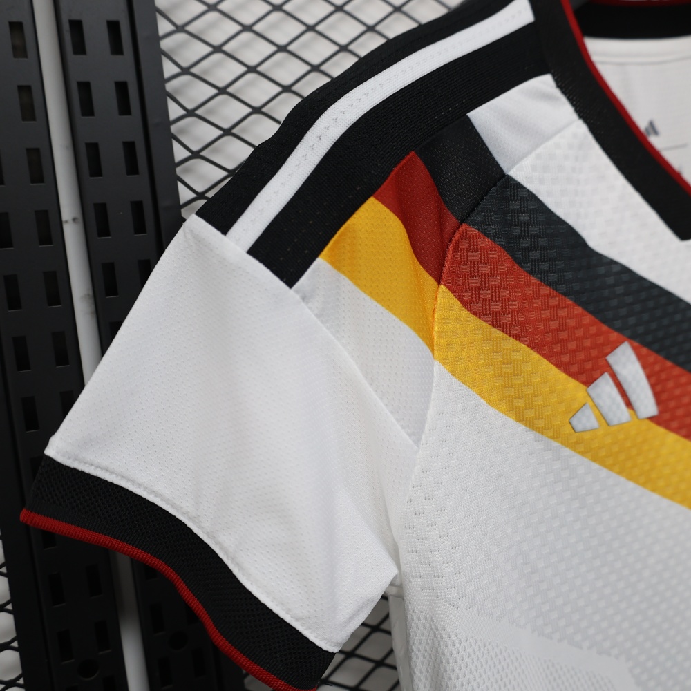 25-26 Germany Home World Cup Women Soccer Jersey Custom Shirt