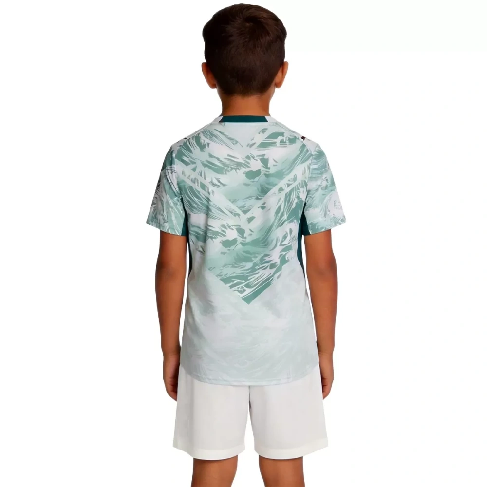 2026 Portugal  Away World Cup Soccer Full Kids Kit Jersey+Shorts+Socks