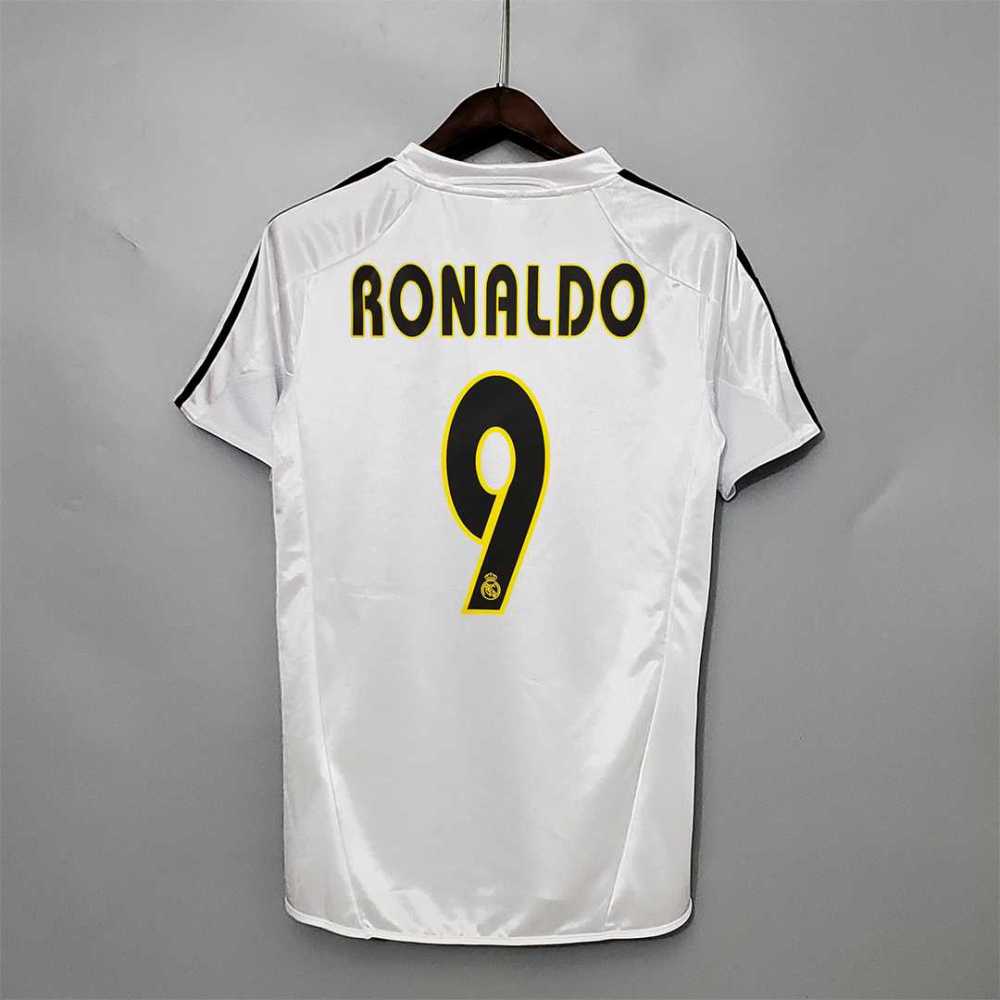 2004/05 Real Madrid Home Retro Jersey