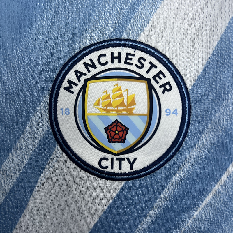 25-26 Manchester City Home Soccer Jersey