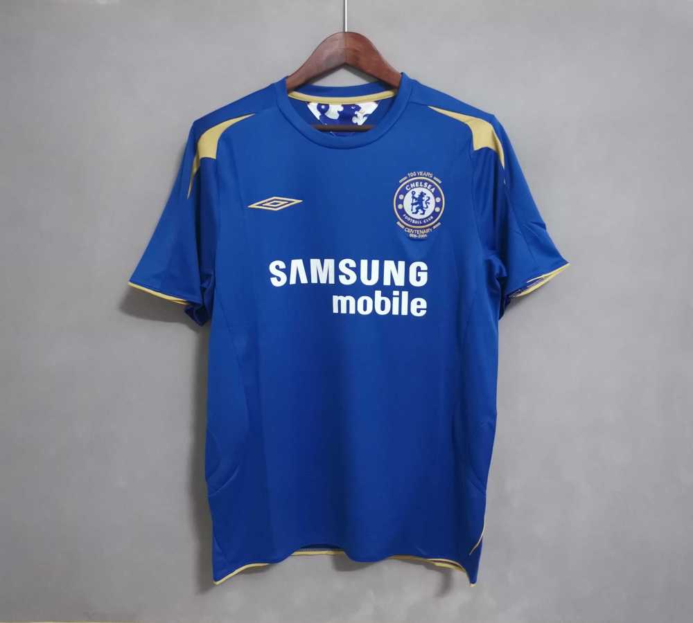2005-06 Chelsea Home Retro Jersey