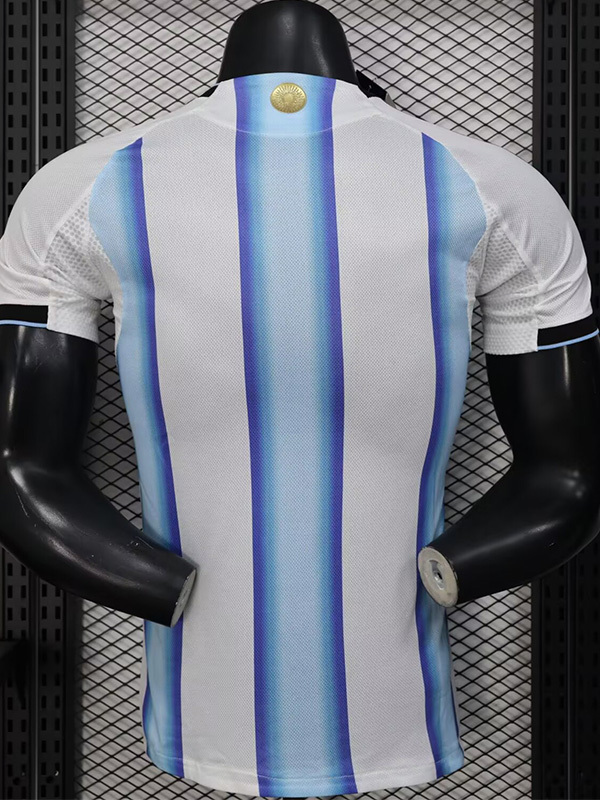25-26 Argentina Blue White Special Edition Player Version Soccer Jersey