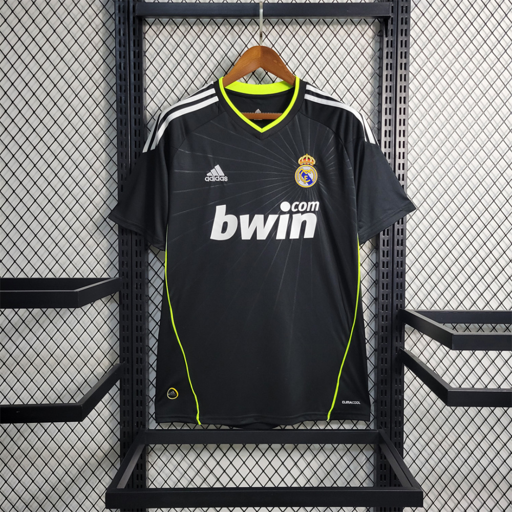 2010/11 Real Madrid Away Retro Jersey