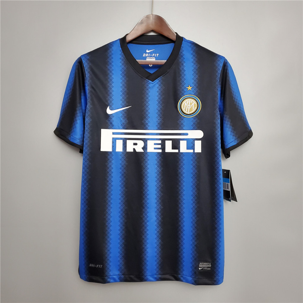 10-11 Inter Milan Retro Jersey Home