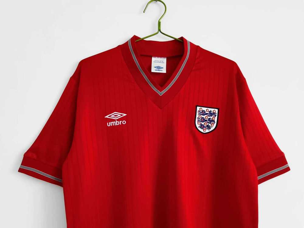 1984/87 England  Away Retro Jersey