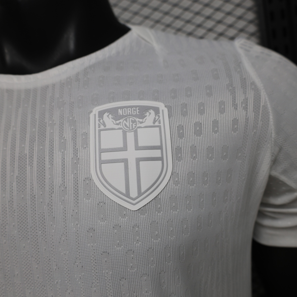 2026 Norway Second Away World Cup Soccer Jersey Player Version