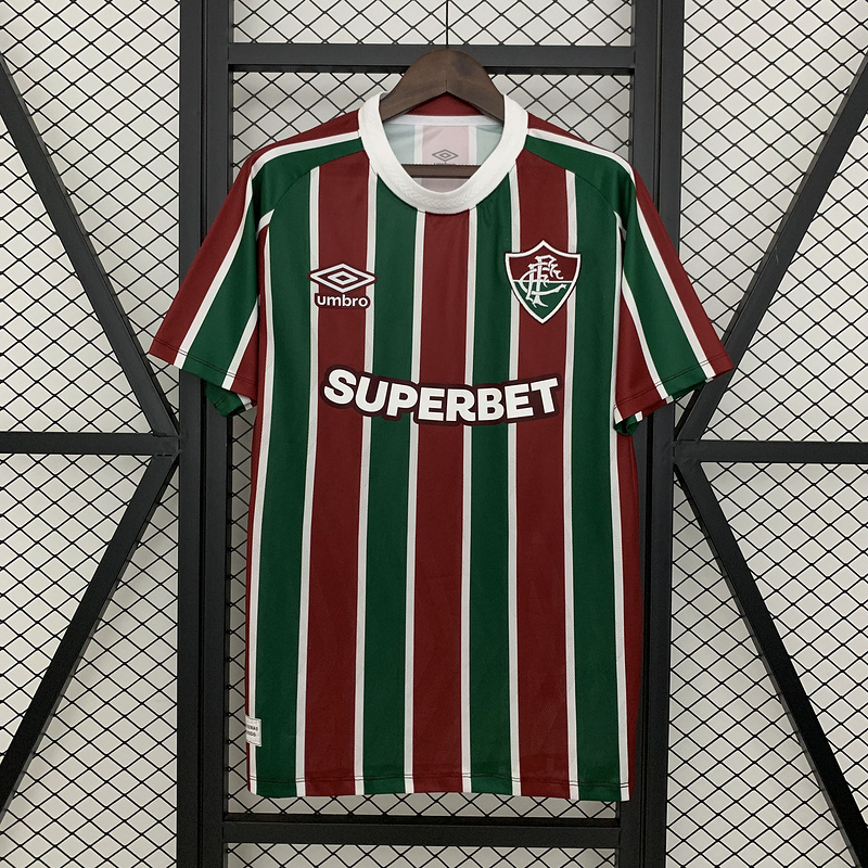 25-26 Fluminense FC Home Jersey Fan Edition
