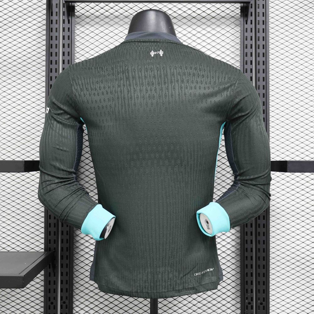 24-25 Liverpool Away Player Version Long Sleeve
