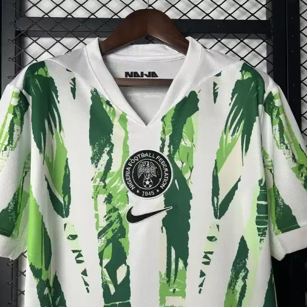 25-26 Nigeria Home Soccer Jersey