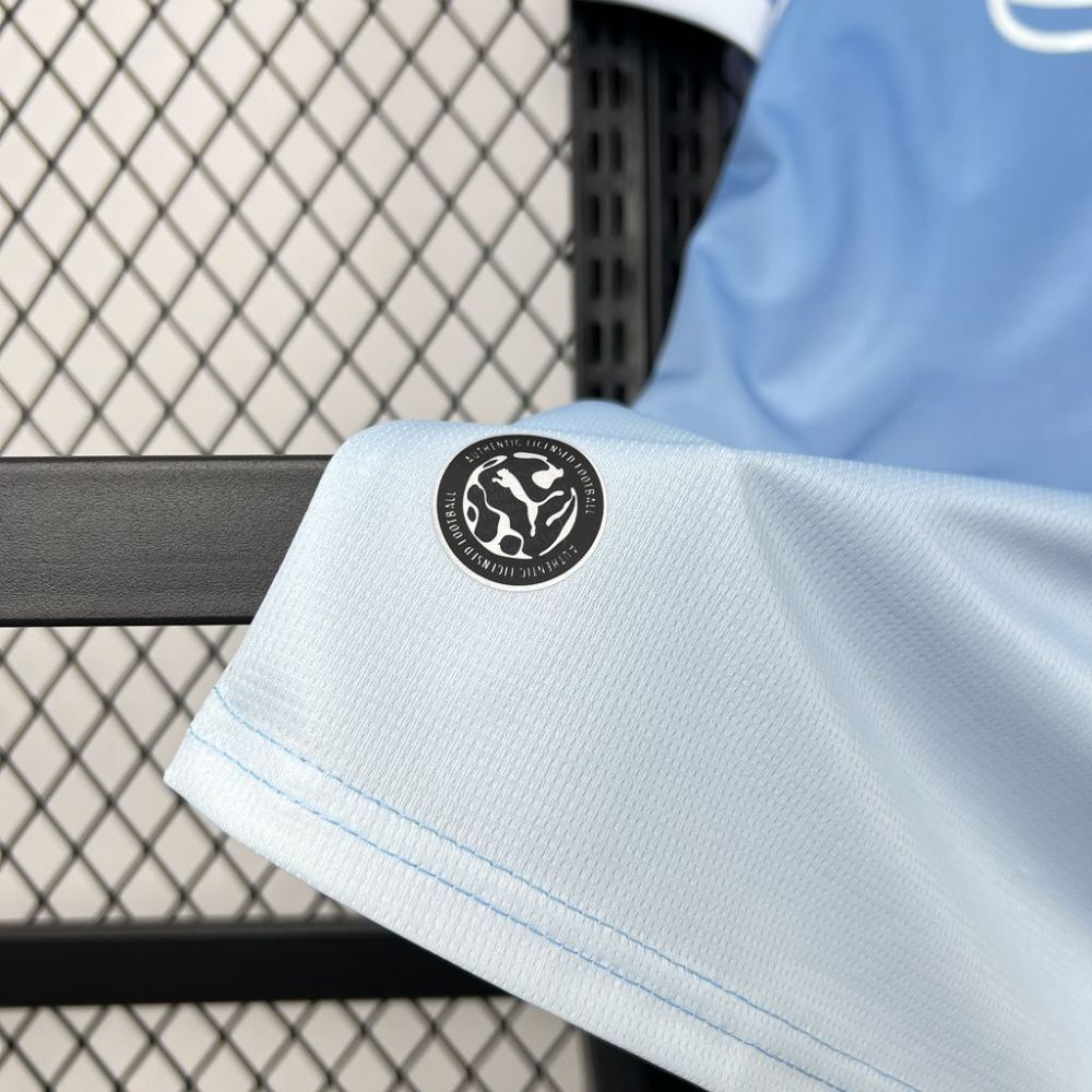 26-27 Manchester City Home Soccer Jersey