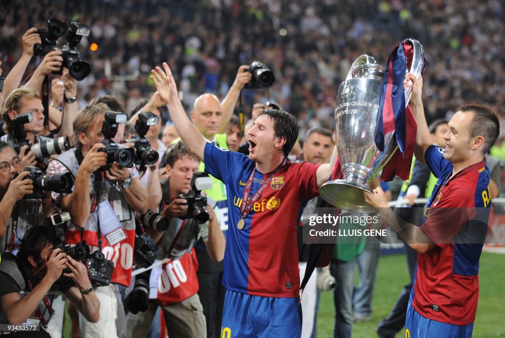 08-09 Barcelona Home Retro Jersey Player Edition