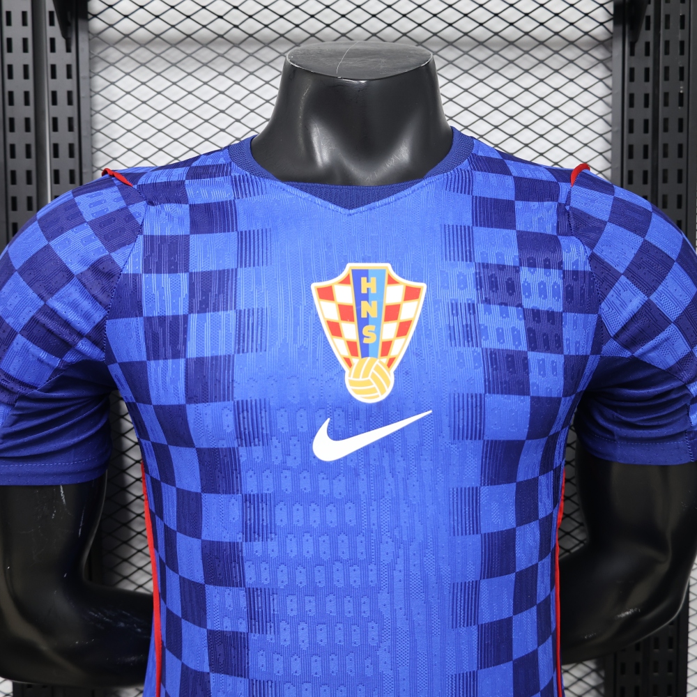 2026-27 Croatia Away World Cup Soccer Jersey Authentic Shirt