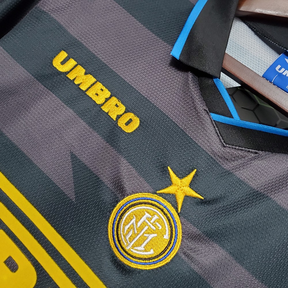 1997-1998 Inter Milan Retro Jersey Home