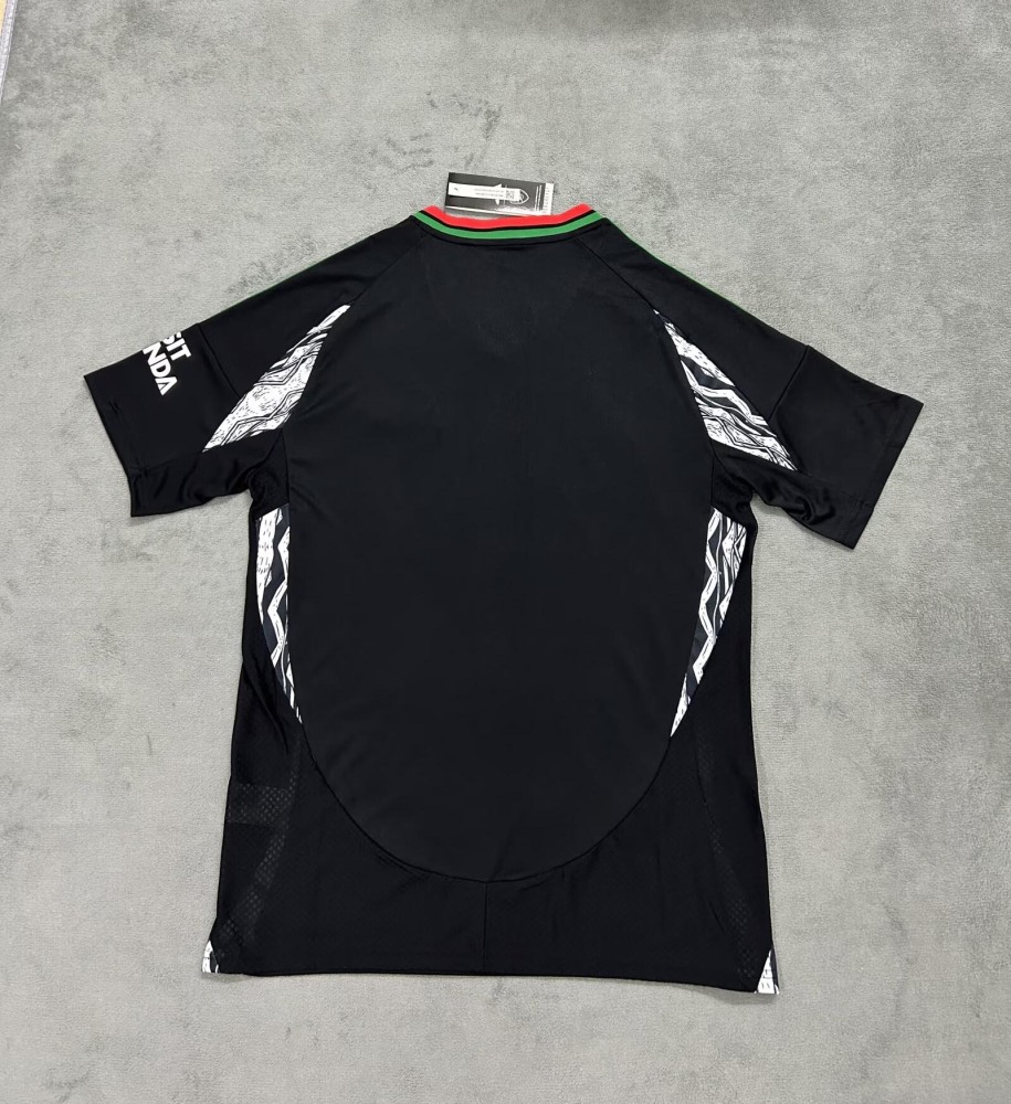 24-25 Arsenal Away Soccer Jersey Fan Version