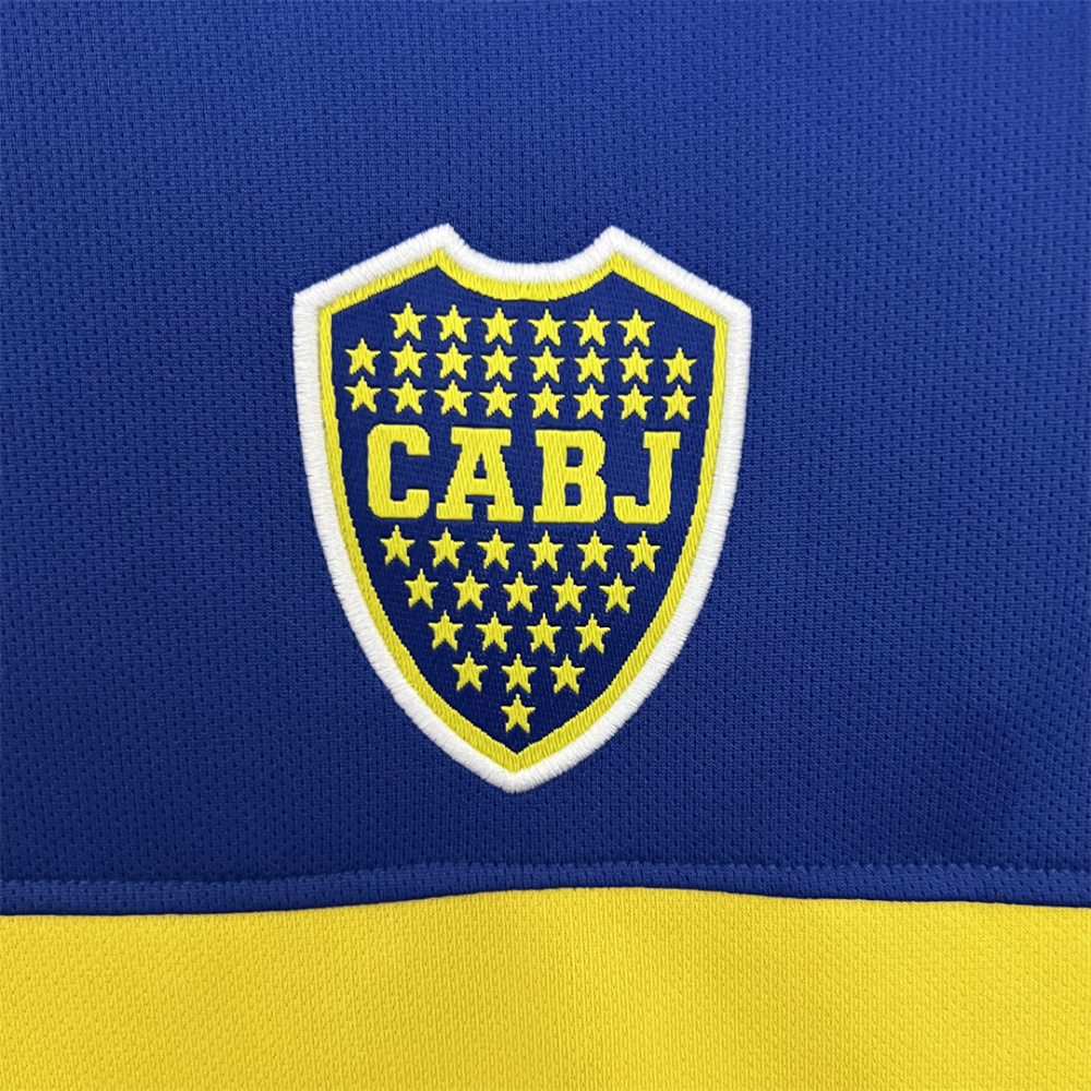 2004-2005 Boca Juniors  Home Retro Jersey