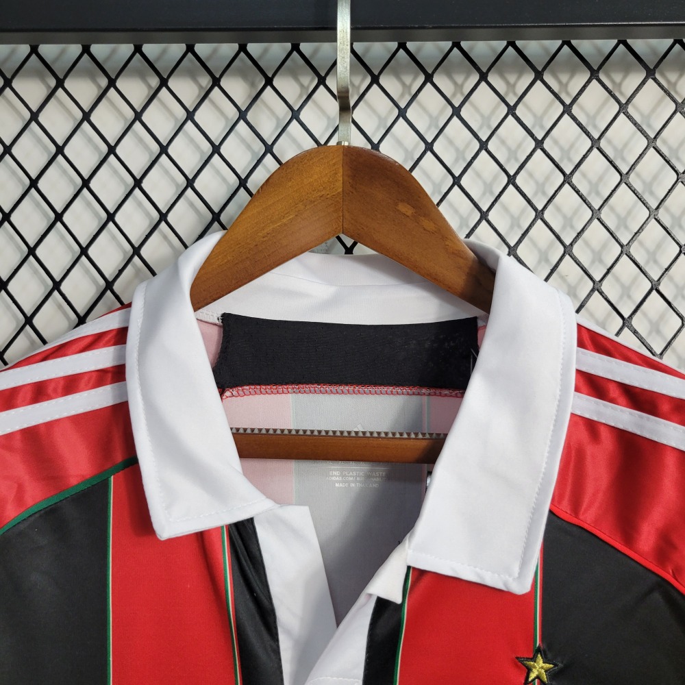 2012-13 AC Milan  Retro Jersey Home