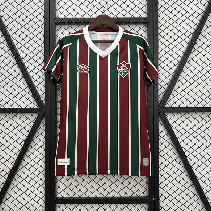25-26 Fluminense FC Home Jersey Women Edition