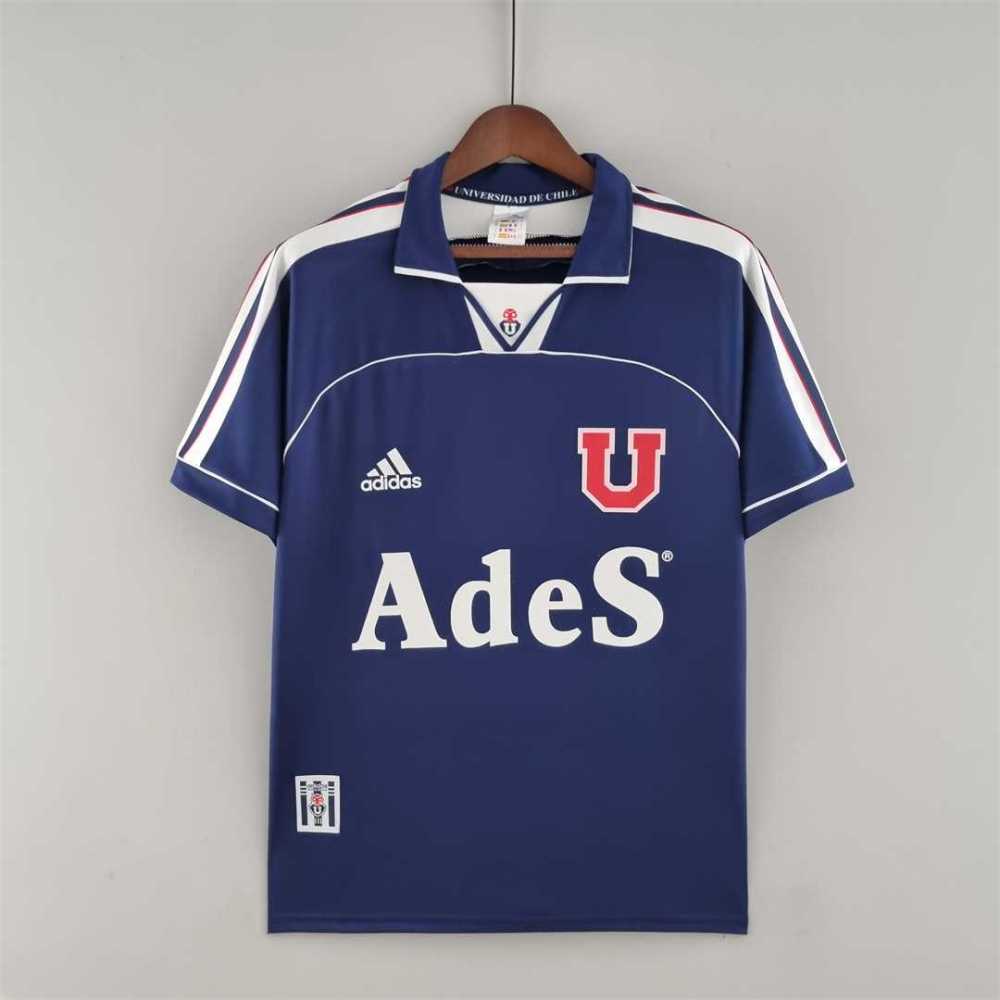 2000-01 Club Universidad de Chile Home Retro Jersey