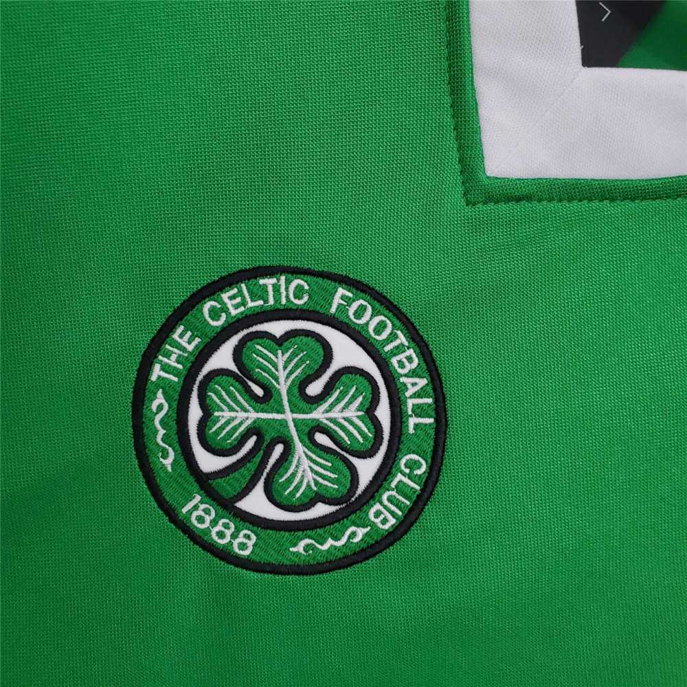 1978/80 Celtic Home Soccer Jersey Retro Version