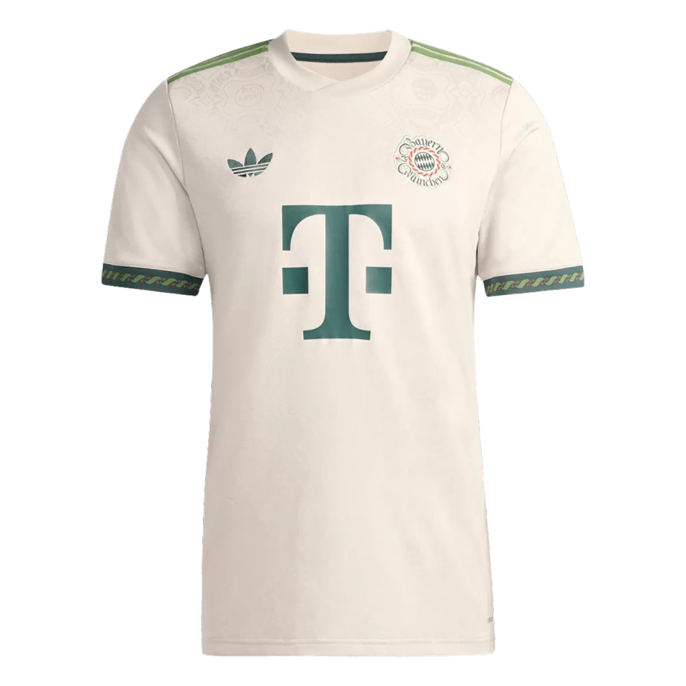 25-26 Bayern Munich Wiesn Oktoberfest Kit Jersey+Shorts