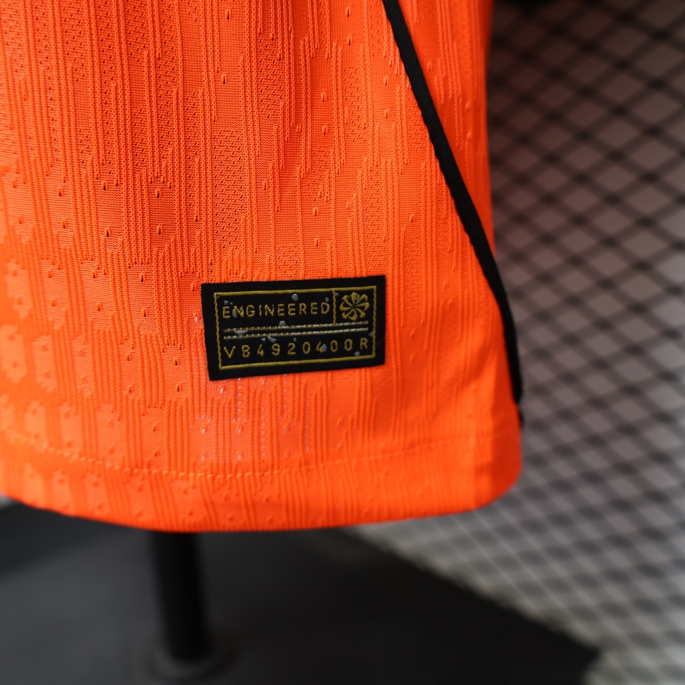 2026 Netherlands Home World Cup Soccer Jersey Player Version