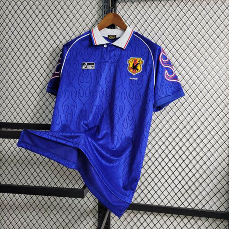 1998 Japan Home World Cup Soccer Jersey