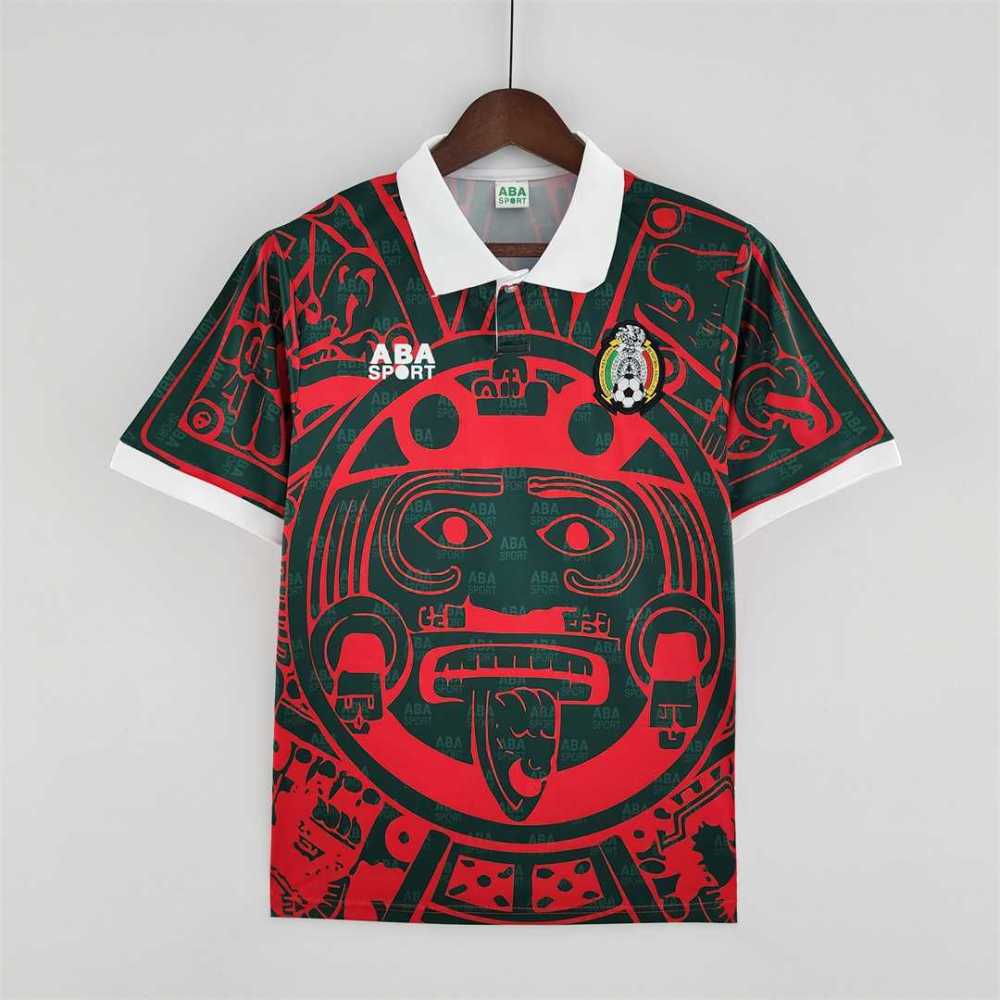 1997 Mexico Fourth Away Retro Jersey