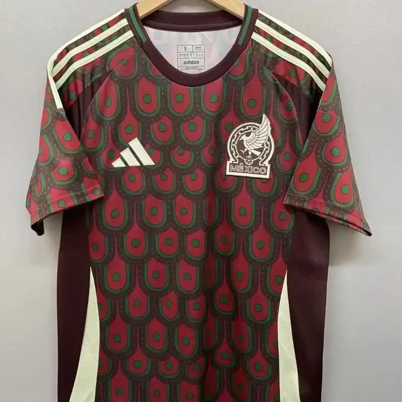 2024 Mexico  Copa America Home Jersey