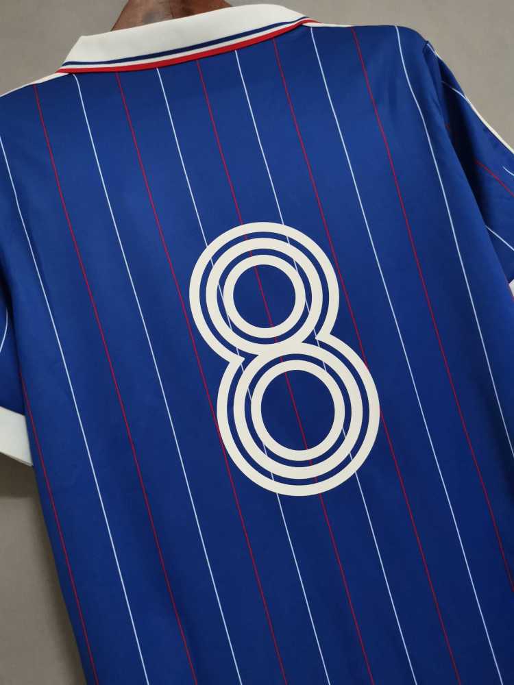 1982 France World Cup Home Retro Jersey