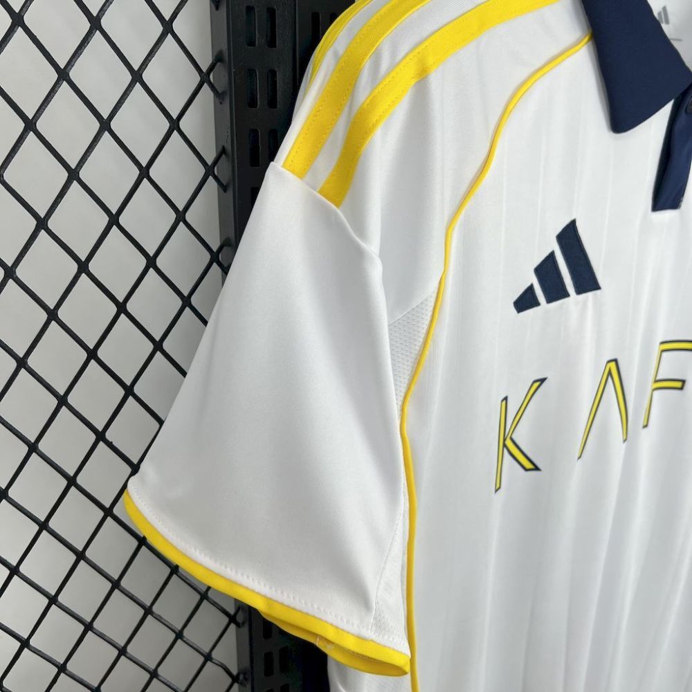 25-26 Al-Nassr Victory Third Away Soccer Jersey