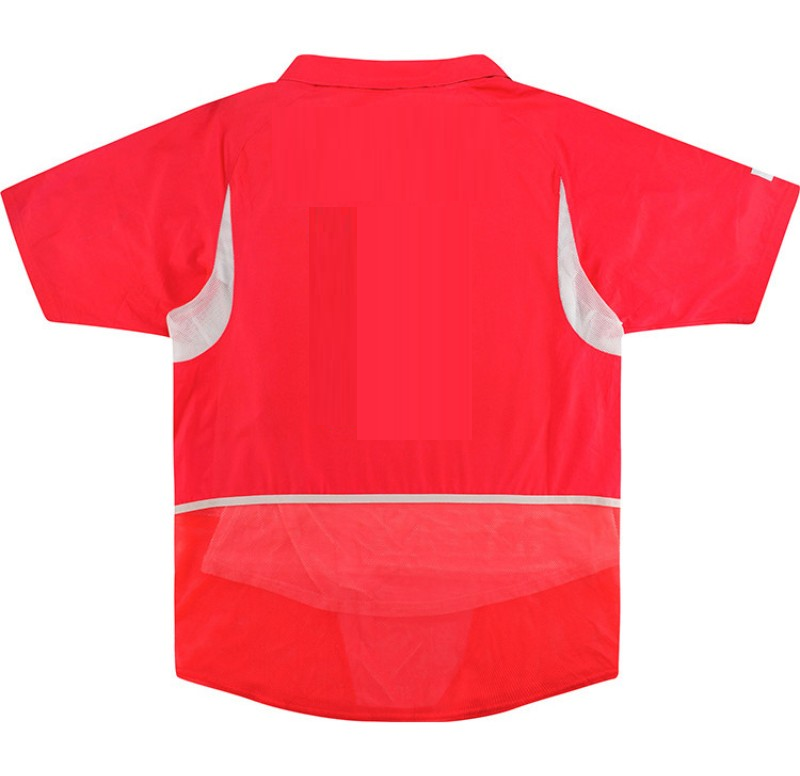 2002 South Korea World Cup Home Retro Jersey