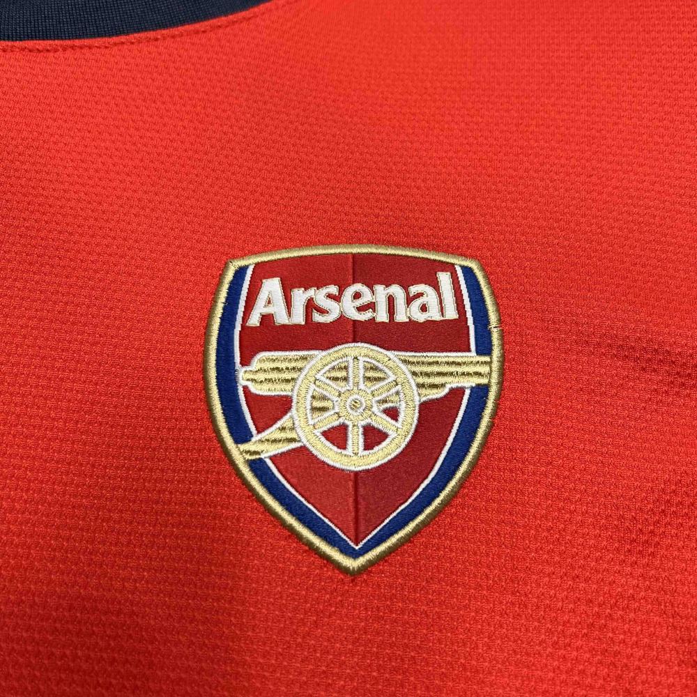 2012-13 Arsenal Home Retro Kit Vintage Shirt Long Sleeve
