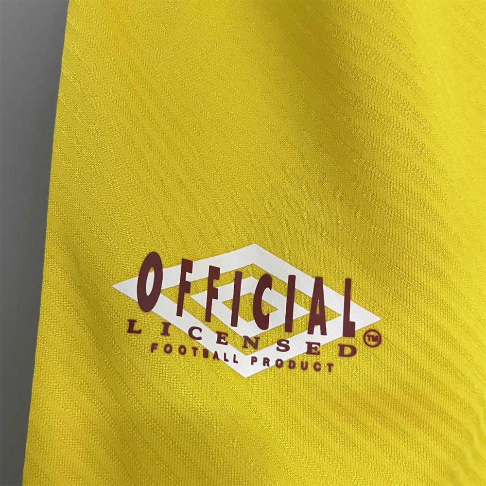 93-95 Parma Calcio Soccer Retro Jersey