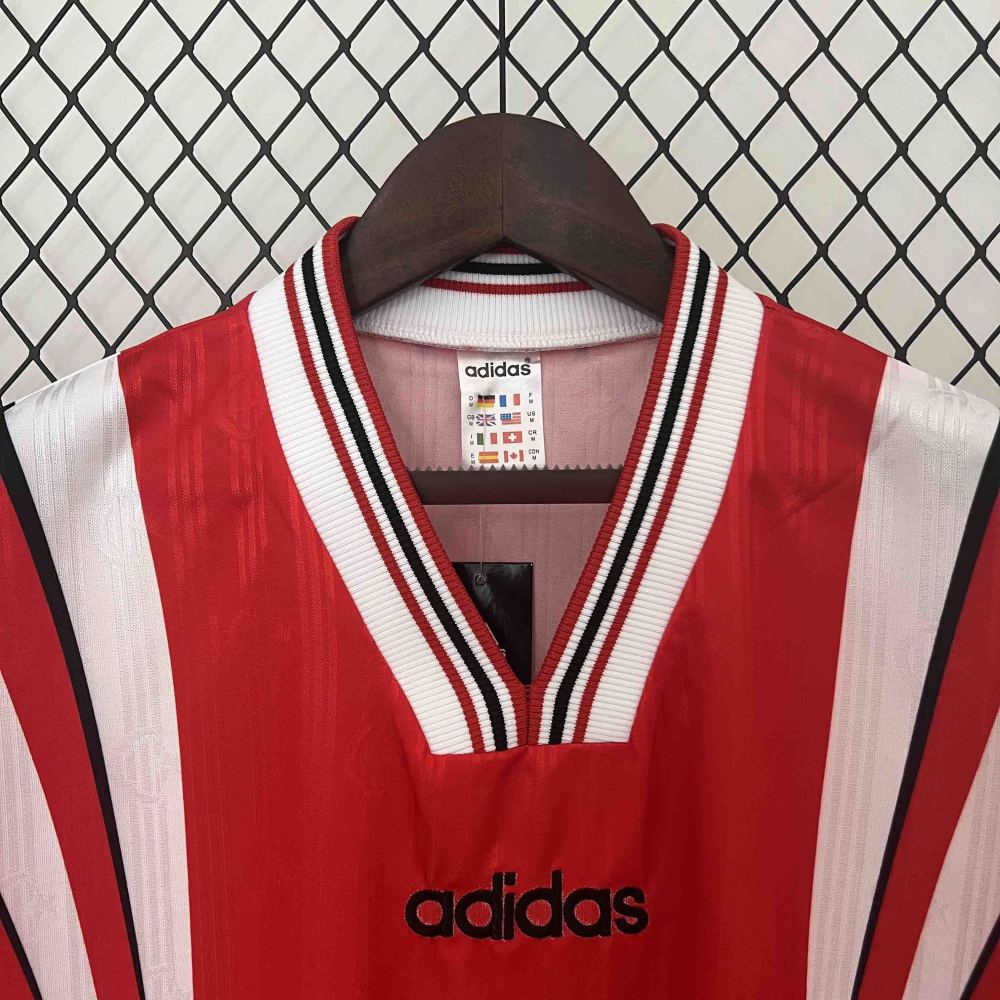 1996 Turkey World Cup Home Football Retro Jersey
