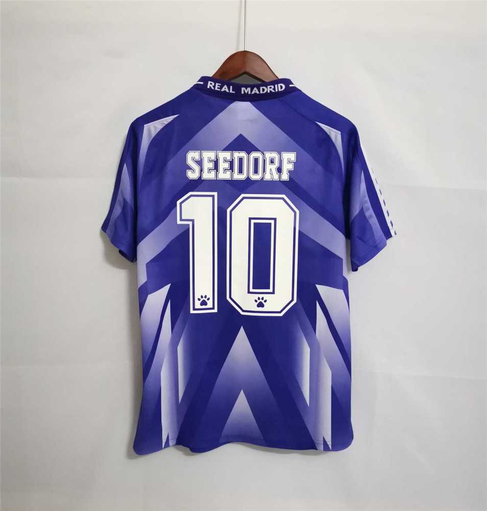 1996/97 Real Madrid Away Retro Jersey