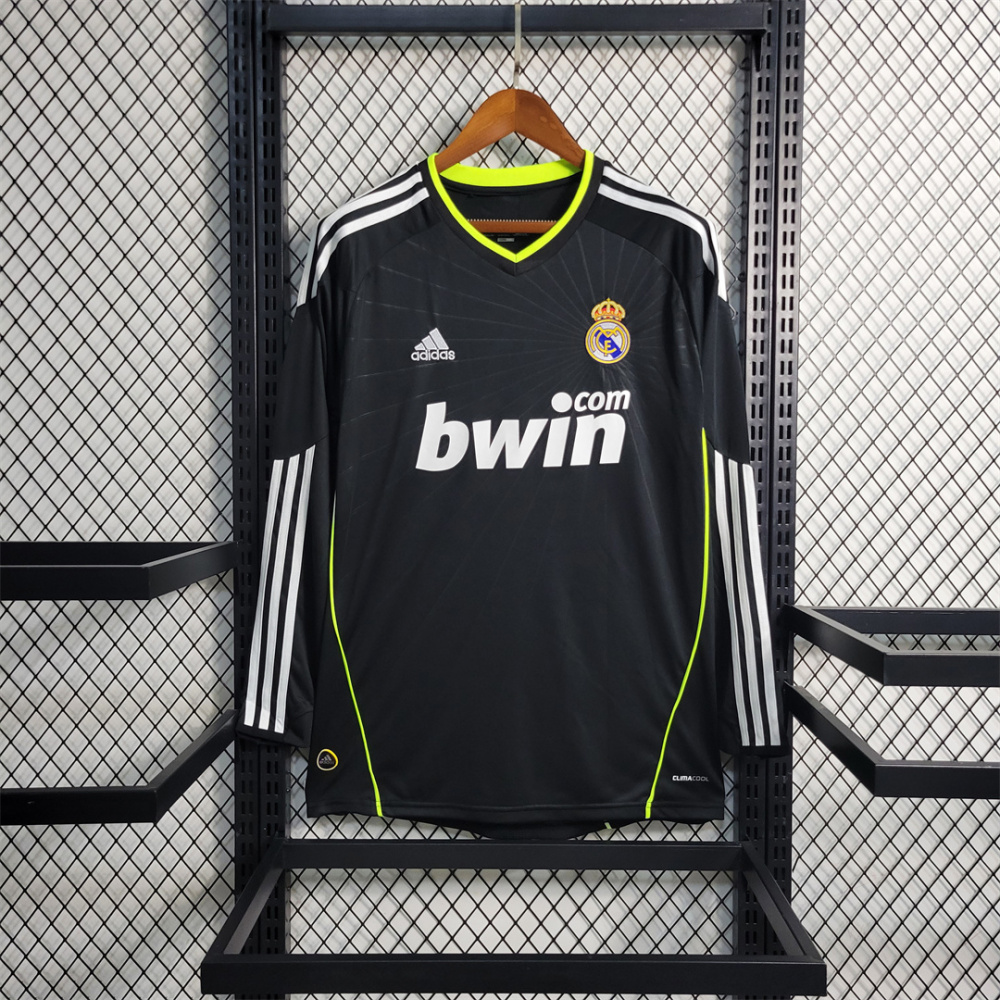 2010/11 Real Madrid Away Retro Jersey Long Sleeve