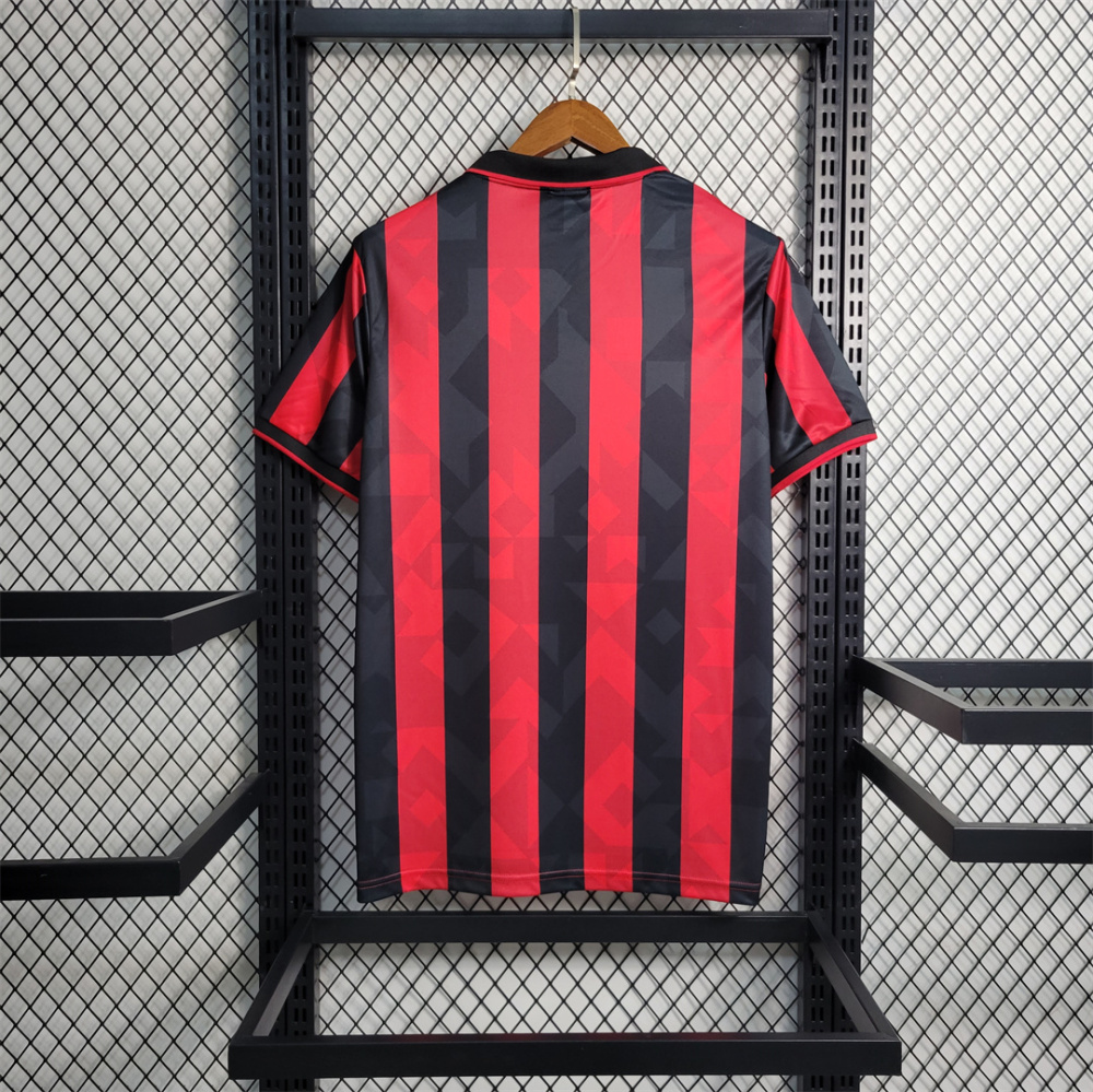 1993-94 AC Milan  Retro Jersey Home