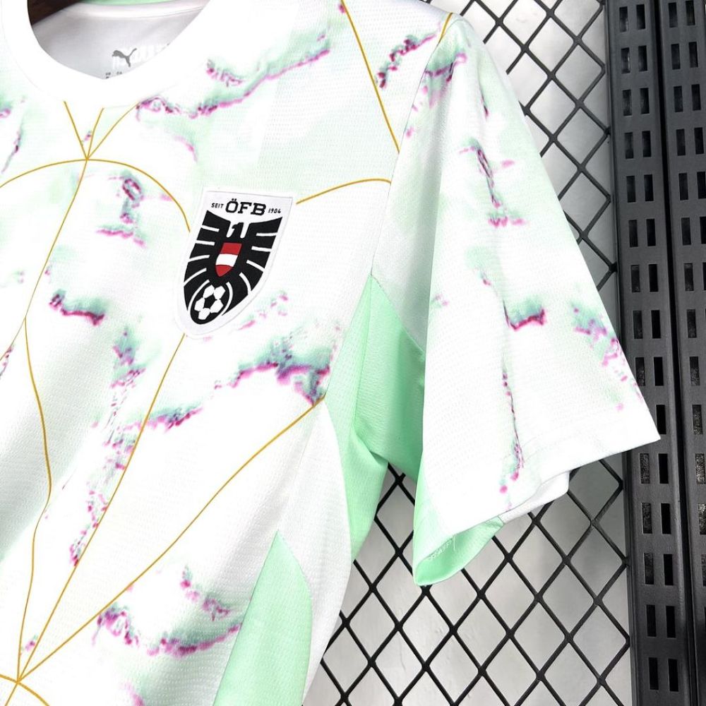 2026 Austria World Cup Away Football Jersey