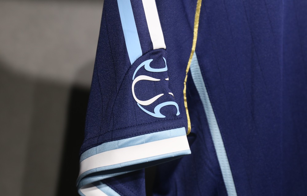 2006 Argentina World Cup Soccer Away Retro Jersey Player Version
