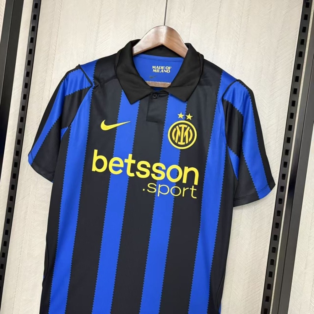 26-27 Inter Milan Home Kit Jersey