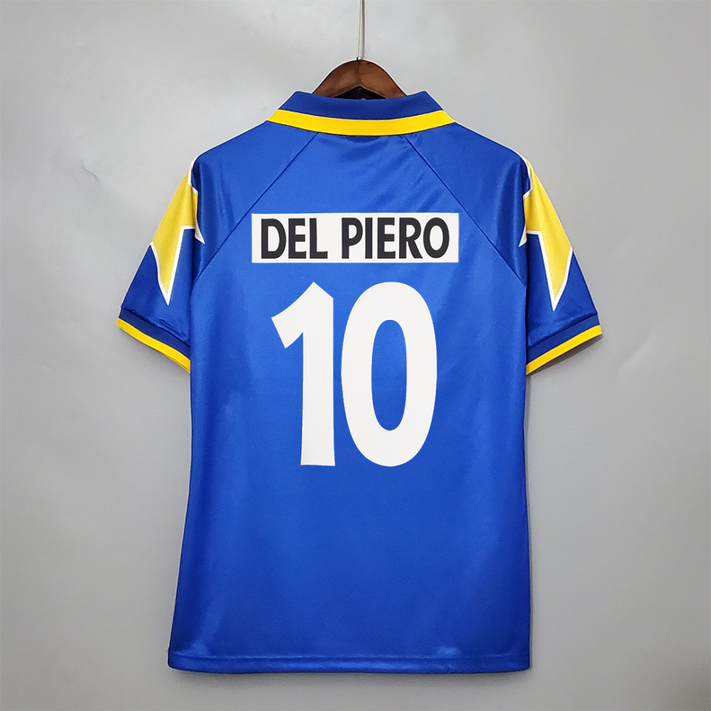 95-96 Juventus Third Away Retro Jersey